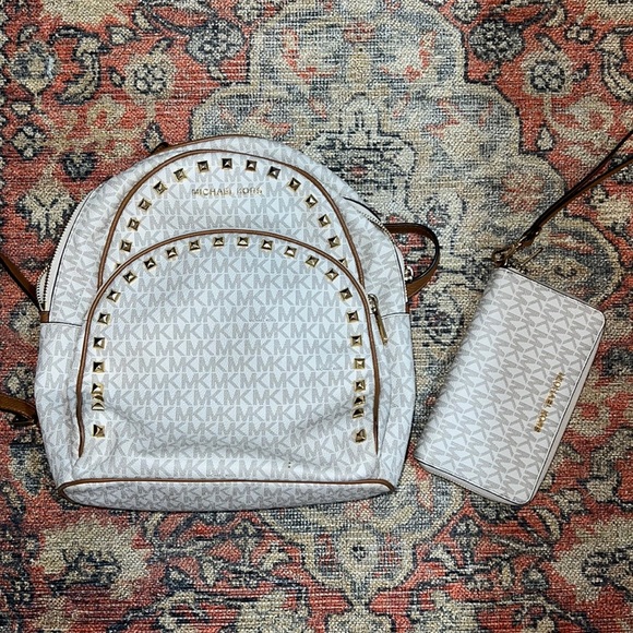 Michael Kors Bags Michael Kors Backpack Purse Matching Fullsize